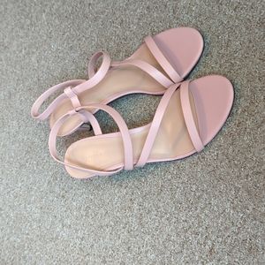 Charles and Keith Blush Shoes